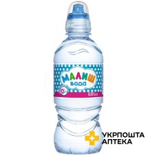 Вода Малиш 0,33 л, зі спец. пробкою Хорольський завод дитячого харчування (Україна)