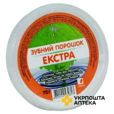 Зубний порошок 70 г Красота та Здоров'я (Україна)