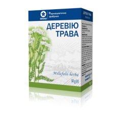 Деревію трава 50 г у пачках з внутрішнім пакетом Віола (Україна)