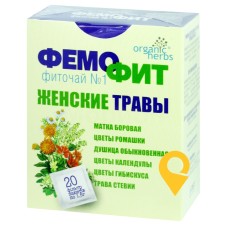 Фіточай Фемофіт №1 1,5 г №20 Фітобіотехнології (Україна)