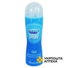 Гель-змазка Дюрекс плей філ 50 мл Reckitt Benckiser Healthcare Manufacturing Ltd (Таїланд)