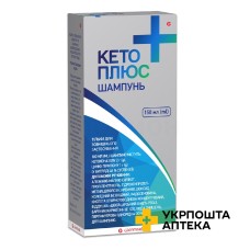 Кето плюс шампунь 150.мл Гленмарк (Індія)