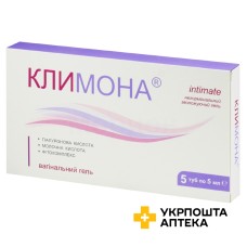 Климона гель для інтимної гігієни зволож. №5 Фармаком (Україна)