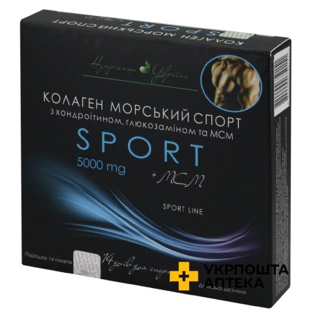 Колаген морський спорт пор. 5000 мг №14 Феліцата Україна (Україна)