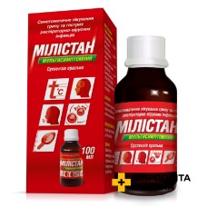 Мілістан мультисимптомний сусп. орал. 100.мл Гракюр (Індія)