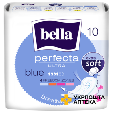 Прокладки гігієнічні Bella Perfecta ultra Blue №10 Torunskie ZMO (Польща)