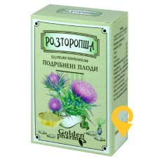 Розторопша плоди подрібн. 100 г Голден-Фарм (Україна)