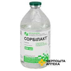 Сорбілакт р-н д/інф 400.мл Юрія-Фарм (Україна)