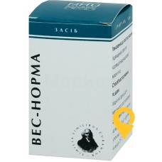 Вес-норма гран. гомеопат. 10.г НГС (Україна)