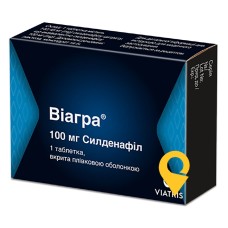 Віагра табл. 100 мг Фарева Амбуаз (Франція)