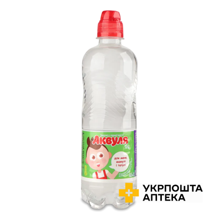 Вода питна Аквуля негазована Спорт пет/бут 0,5л Еконія (Україна)