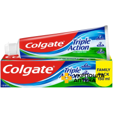 Зубна паста Colgate Потрійна дія 150 мл Colgate-Palmolive (Туреччина)