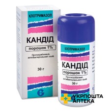 Кандід пор. 1 % 30.г Гленмарк (Індія)