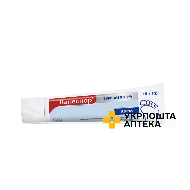 Канеспор крем 1 % 15 г ГП Грензах Продуктіонс (Німеччина)