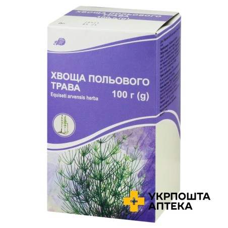 Хвоща польового трава трава 100.г Лубнифарм (Україна)