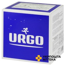 Лейкопластир Урго еластичний з антисептиком 2 см * 7,2 см №300 Лабораторіз УРГО Хеалскеа (Франція)