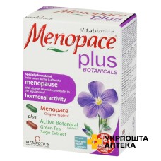 Менопейс Плюс табл. №56 Vitabiotics (Великобританія)