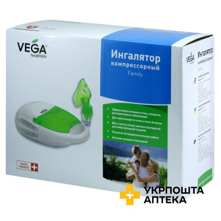 Небулайзер компресорний CN01W Vega Technologies Inc. (Китай)