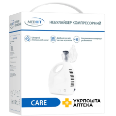 Небулайзер компресорний Medhit Care Долфі (Китай)