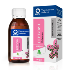 Пертусин сироп 100.г Віола (Україна)