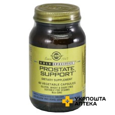 Простата плюс (Prostate Support) Solgar капс. №60 Солгар Вітамін енд Херб (США)