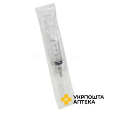 Шприц трикомпонентний Ігар Луєр 5 мл Ігар (Україна)