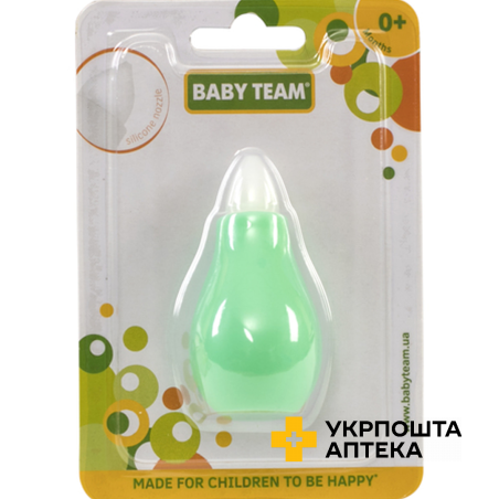 Аспіратор для носа Baby Team 7002 дитячий Ningbo Raffini Import&Export Co (Китай)
