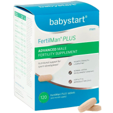 ФертилМен плюс табл. №120 Snowden (Великобританія)