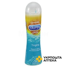 Гель-змазка Дюрекс плей тинглінг 50 мл Reckitt Benckiser Healthcare Manufacturing Ltd (Таїланд)