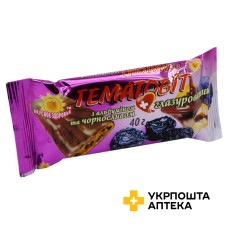 Гематовіт 40 г, альб. та чорнослив глаз. Вітапак (Україна)