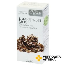 Ісландський мох чай 25 г Фіто Світ (Україна)