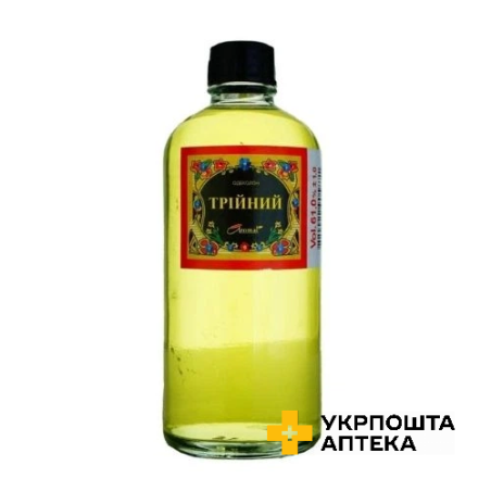 Одеколон Потрійний фл. 180 мл Аромат (Україна)