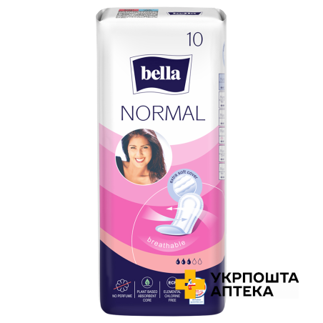 Прокладки гігієнічні BELLA Normal №10 Torunskie ZMO (Польща)