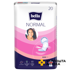 Прокладки гігієнічні BELLA Normal №20 Torunskie ZMO (Польща)