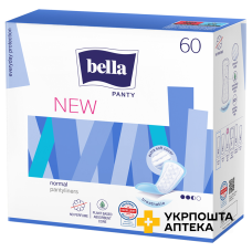 Прокладки гігієнічні щоденні BELLA Panty New №60 Torunskie ZMO (Польща)