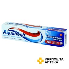 Зубна паста Аквафреш 3 туба 50 мл ГлаксоСмітКлайн Консьюмер Хелскеа (Великобританія)