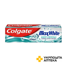 Зубна паста відбілююча Colgate Макс Блиск, 50 мл Colgate-Palmolive (Китай)