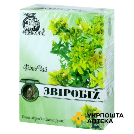 Звіробій 60 г Ключі Здоров'я (Україна)