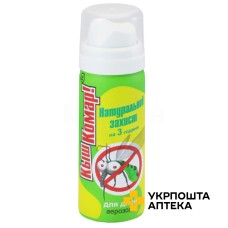 Аерозоль-репелент Киш-комар для дітей аер. 40 г, (захист 3 години) Супермаш (Україна)