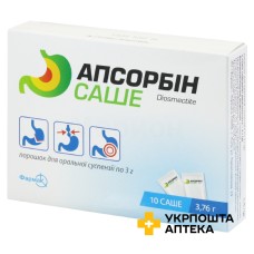 Апсорбін пор. д/орал. р-ну 3.76г №10 Фармак (Україна)