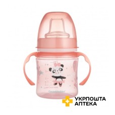 Чашка 35/207, EasyStart Sweet Fun рожев. 120 мл, тренувал. Canpol (Польща)