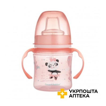 Чашка 35/207, EasyStart Sweet Fun рожев. 120 мл, тренувал. Canpol (Польща)