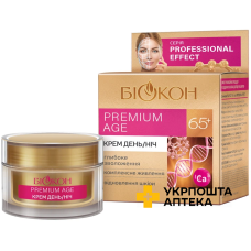 Денний і нічний крем Біокон Professional Effect Premium Age 65+ 50 мл Біокон (Україна)