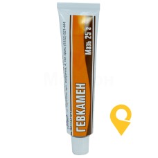 Гевкамен мазь 25.г Тернофарм (Україна)