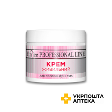 Крем живильний ENJEE Professional line для обличчя, рук і тіла 300 мл Красота та Здоров'я (Україна)