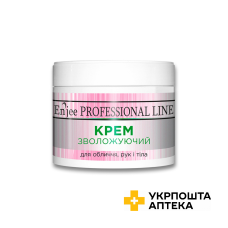 Крем зволожуючий ENJEE Professional line для обличчя, рук і тіла 300 мл Красота та Здоров'я (Україна)