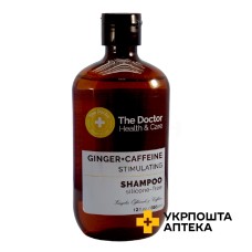 Шампунь для волосся The Doctor Health & Care фл. 355 мл, Ginger&Caffeine Ельфа ФФ (Україна)