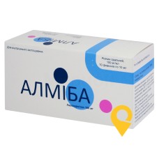Алміба р-н оральн 100 мг/мл 10.мл №10 Анфарм Хеллас (Греція)