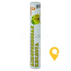 Аскорбінова кислота табл. 3 г, лимон №20 Красота та Здоров'я (Україна)