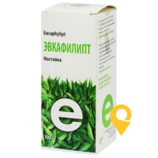 Евкафіліпт настойка 100.мл Червона зірка (Україна)